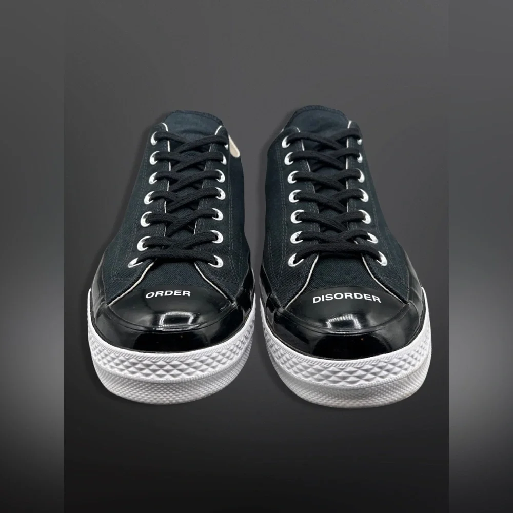 ⚡️CONVERSE⚡️ 2018 Undercover x Chuck 70 Low “Order” and “Disorder” - Picture 2 of 15